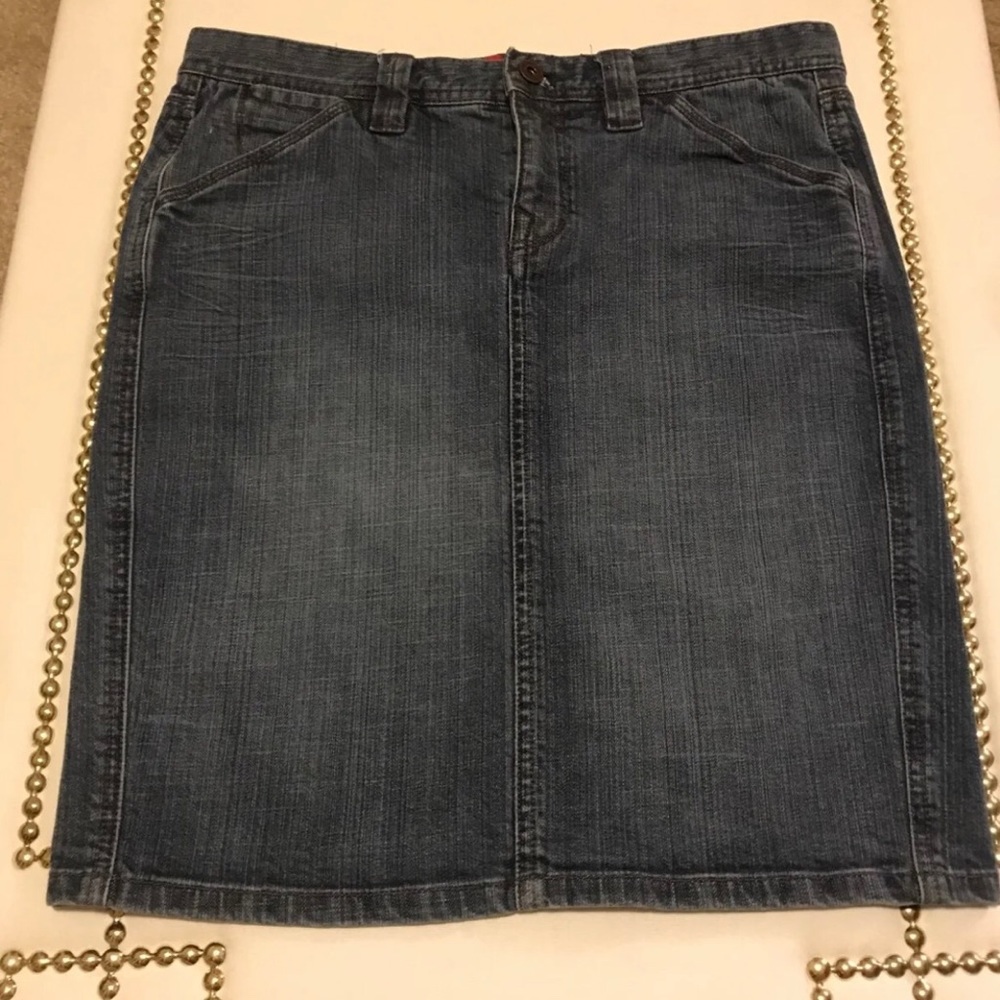 🍁Express Denim Skirt